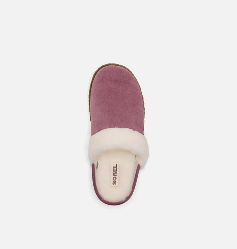 Womens Slippers Pink - Sorel Nakiska™ II - 501-UDWNEA